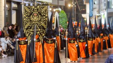 Historía del viernes de Dolores de Cartagena, la primera procesión de Semana Santa en España