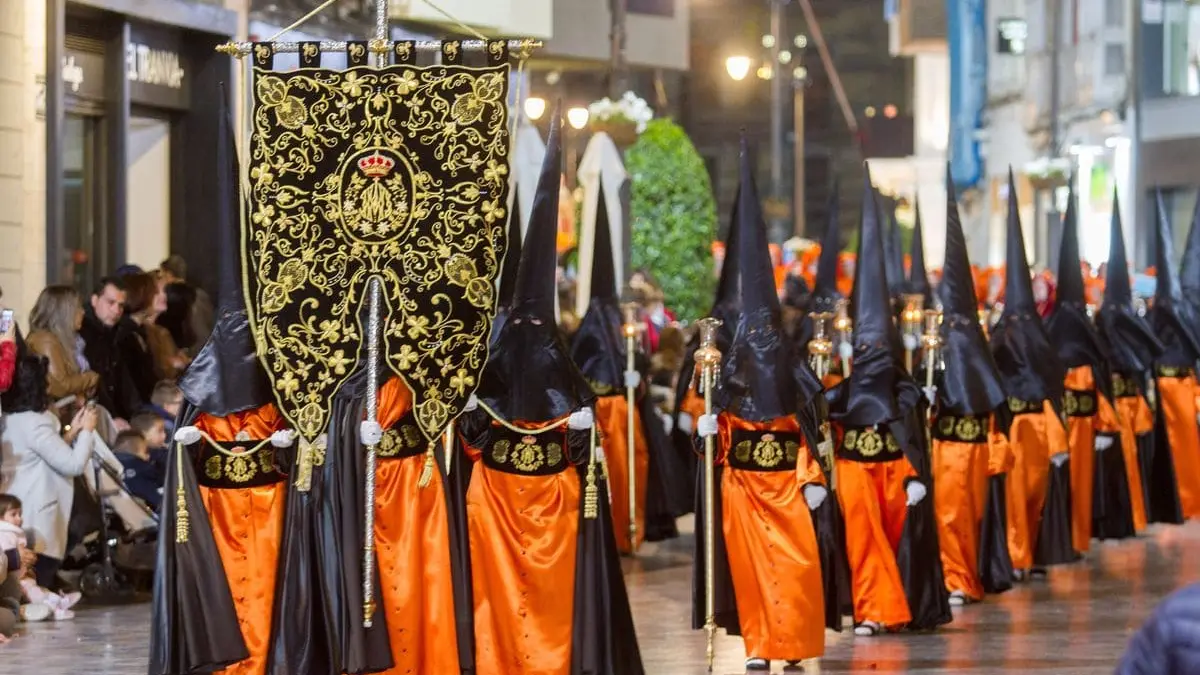 Historía del viernes de Dolores de Cartagena, la primera procesión de Semana Santa en España