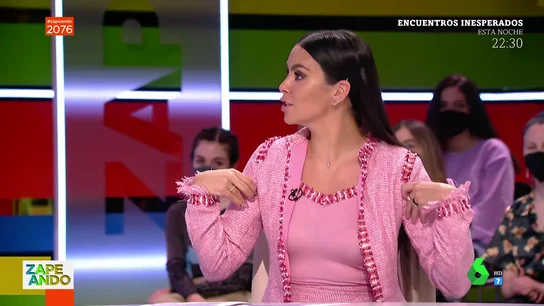 El potente entreno de fuerza de Cristina Pedroche que alucina a Zapeando: "Se llama 'te doy una hostia y te pongo a andar" El potente entreno de fuerza de Cristina Pedroche que alucina a Zapeando: "Se llama 'te doy una hostia y te pongo a andar"