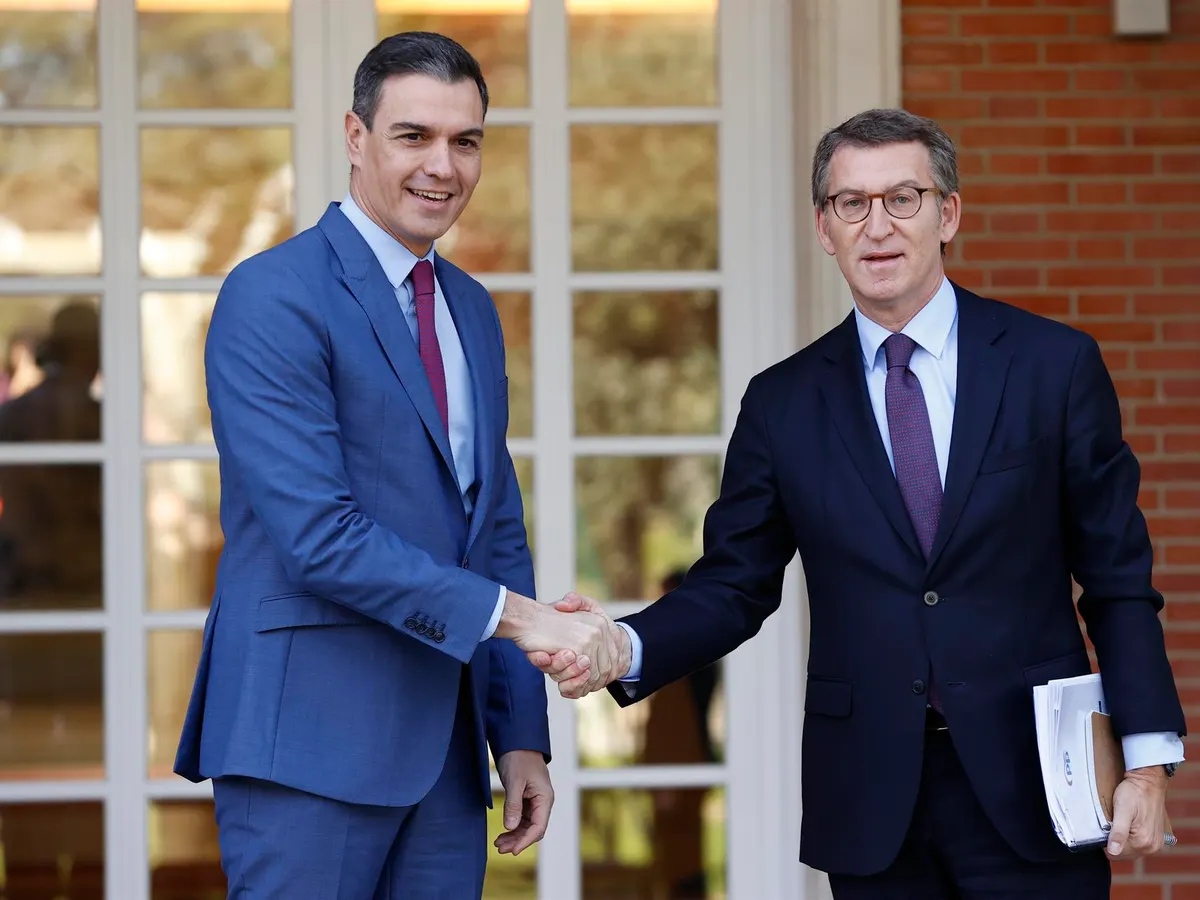 Sánchez y Feijóo no llegan a ningún acuerdo en materia económica: "No puedo  dar ninguna buena noticia"
