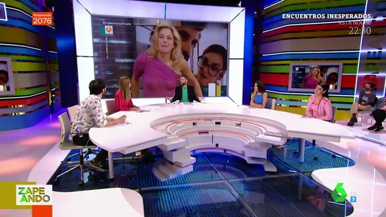 Cristina Pedroche, Lorena Castell y María Gómez, contra las críticas a Justina Bustos por sus transparencias Cristina Pedroche, Lorena Castell y María Gómez, contra las críticas a Justina Bustos por sus transparencias