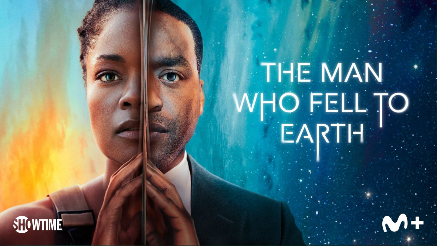Naomi Harris y Chiwetel Ejiofor son las dos estrellas que le dan empaque a esta nueva serie de ciencia-ficci&oacute;n.