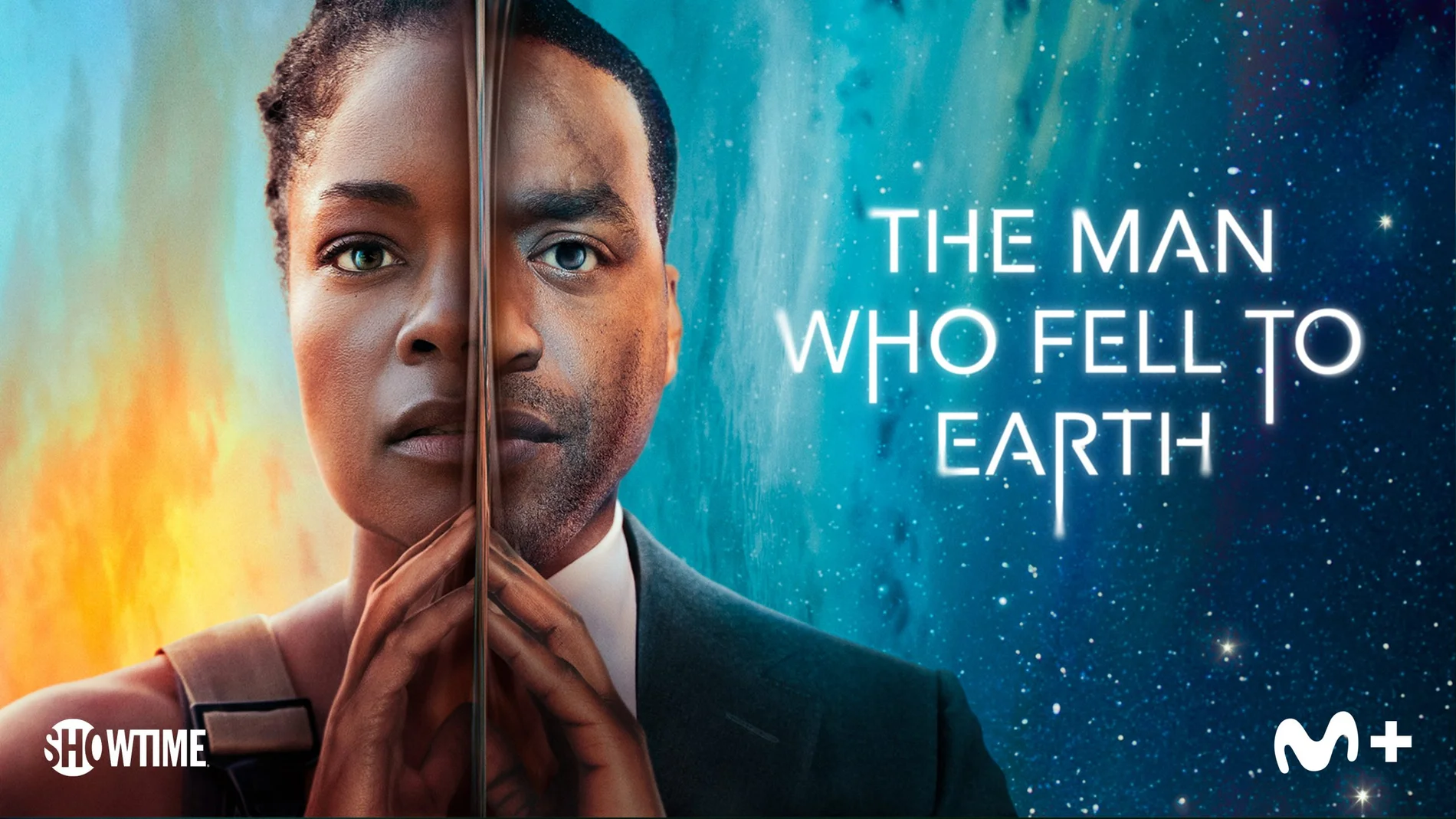 Naomi Harris y Chiwetel Ejiofor son las dos estrellas que le dan empaque a esta nueva serie de ciencia-ficción.