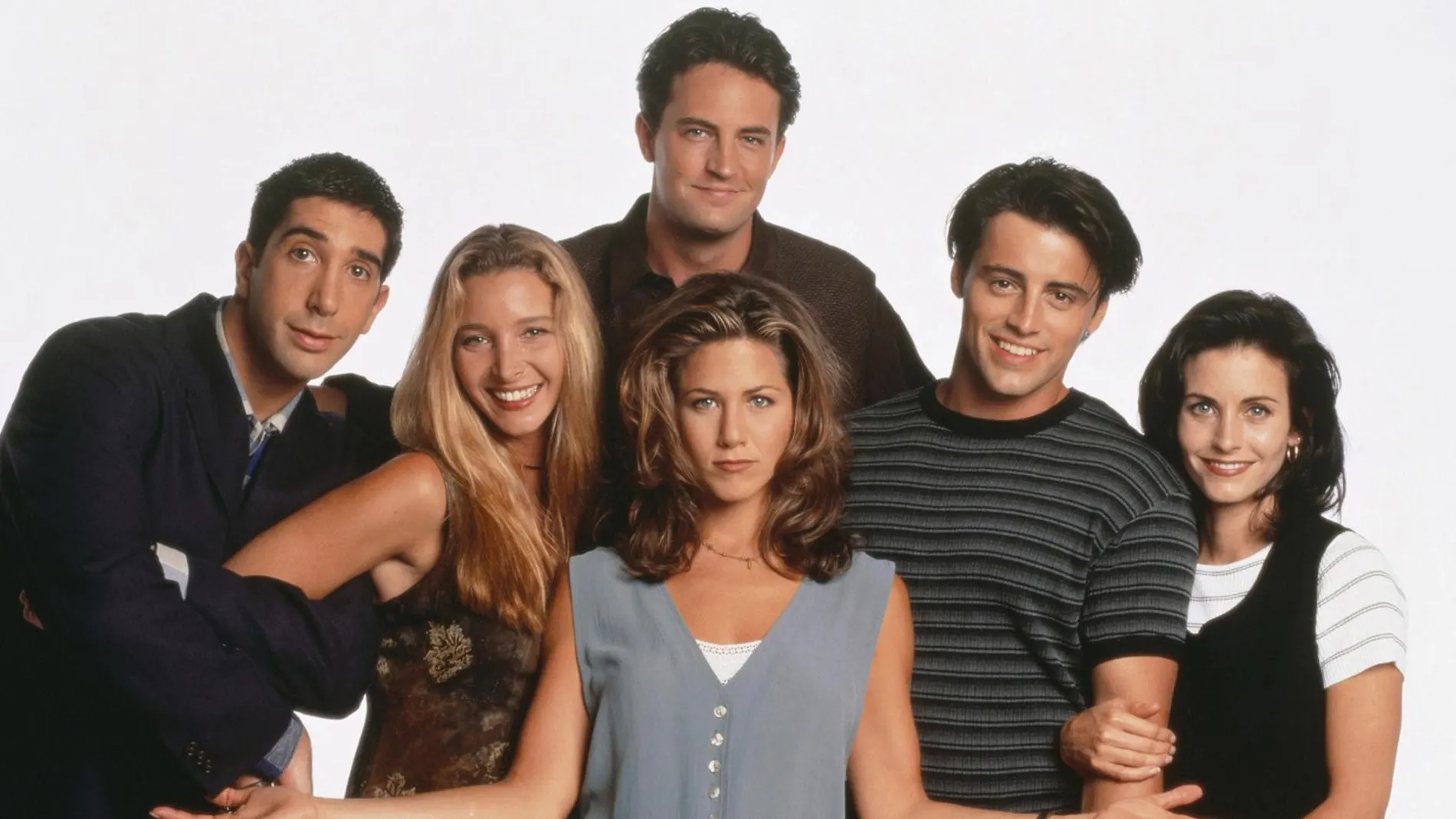 &#39;Friends&#39;, la mítica serie de los 90 marcó a toda una generación en todo el mundo.