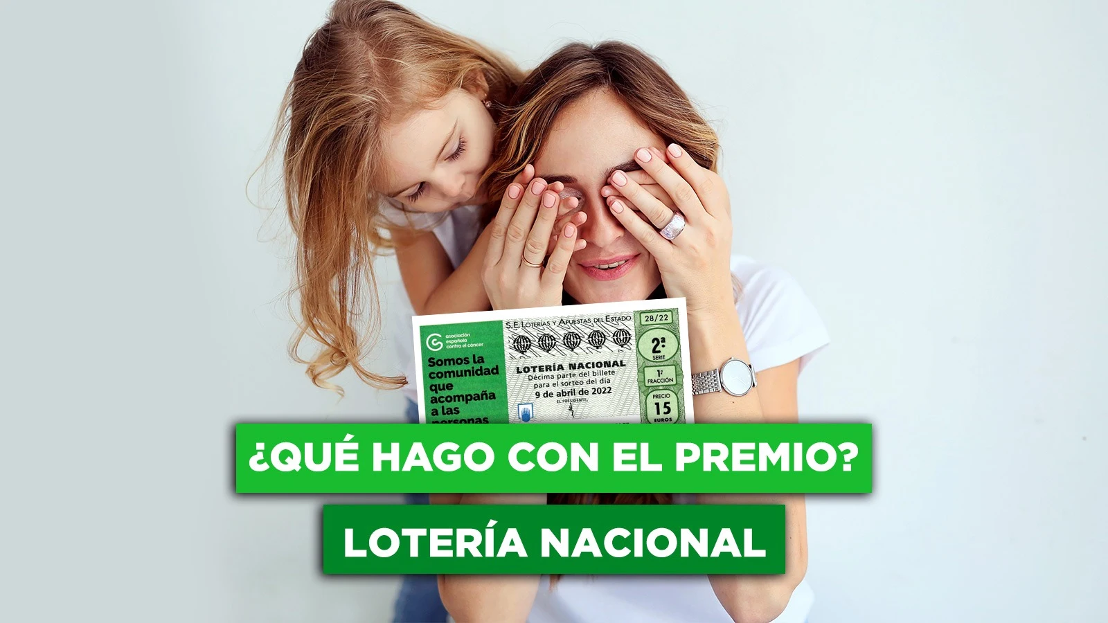 ¿Qué puedo comprar con el premio de la Lotería Nacional contra el Cáncer?