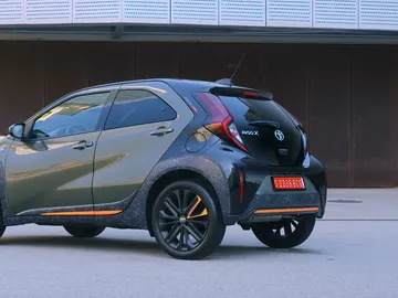 Toyota Aygo Cross Toyota Aygo Cross