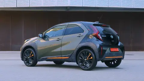 Toyota Aygo Cross Toyota Aygo Cross