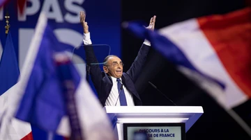 Eric Zemmour, candidato a las elecciones presidenciales de Francia