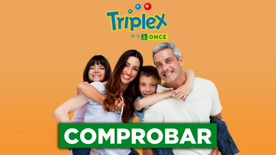 Triplex de la ONCE | Comprobar resultados de hoy, miércoles 13 de abril de 2022 Resultado del sorteo del Triplex de la ONCE del miércoles, 13 de abril de 2022