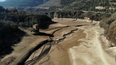 Espa&ntilde;a se seca: la amenaza que no cala