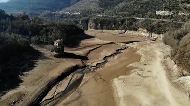 España se seca: la amenaza que no cala España se seca: la amenaza que no cala