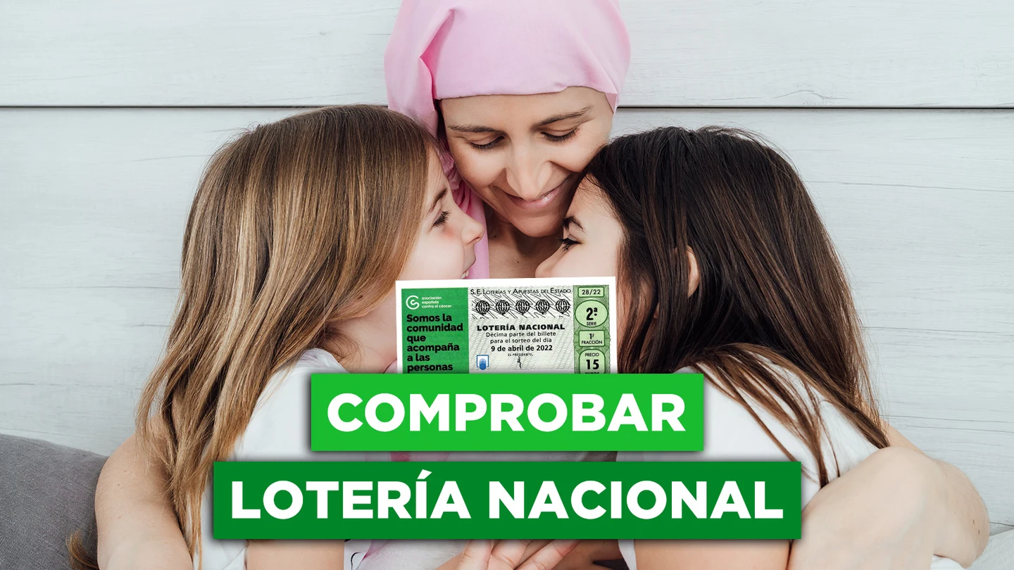 Comprobar Lotería Nacional Contra el Cáncer de hoy: sorteo extraordinario del sábado 9 de abril de 2022 Resultado del sorteo de Lotería Nacional Contra el Cáncer del sábado 9 de abril