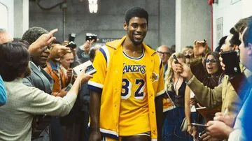 La figura de Magic Johnson centra gran parte de los episodios de 'Tiempo de Victoria'.