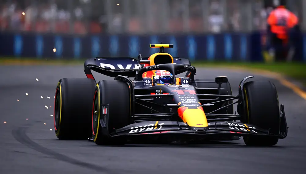 Pérez todavía no iguala la velocidad de Verstappen