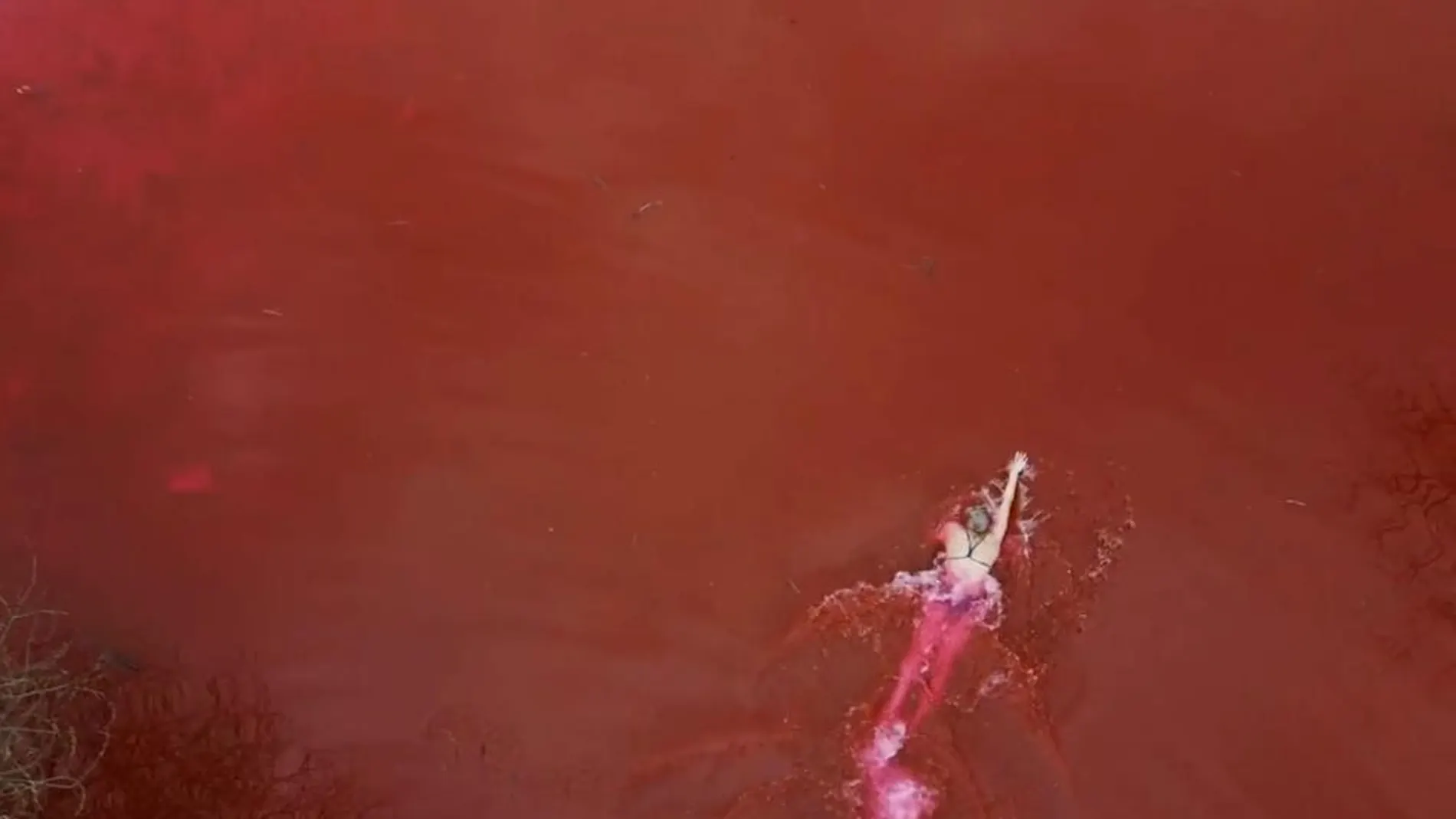 Кровавый цветы 91. Кровавое озеро. Кровавый пруд. Кровавое озеро в России.