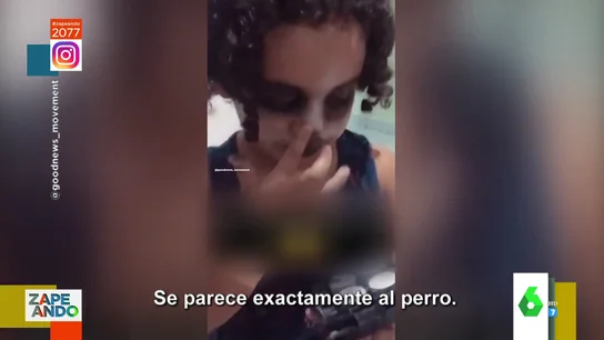 El adorable viral de una niña que roba el maquillaje a su madre para pintarse y parecerse a su "perro Francisco" El adorable viral de una niña que roba el maquillaje a su madre para pintarse y parecerse a su "perro Francisco"
