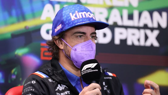 Fernando Alonso, en el GP de Australia Fernando Alonso, en el GP de Australia