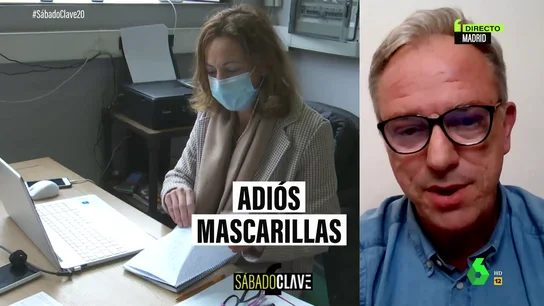 La clara advertencia del doctor Juan Armengol por el final de las mascarillas en interiores: "Tengamos prudencia" La clara advertencia del doctor Juan Armengol por el final de las mascarillas en interiores: "Tengamos prudencia"