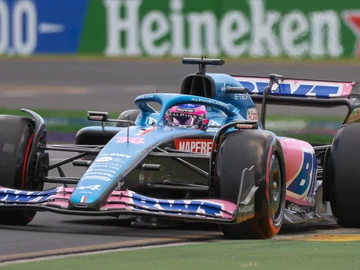 Fernando Alonso, en la clasificación del GP de Australia Fernando Alonso, en la clasificación del GP de Australia