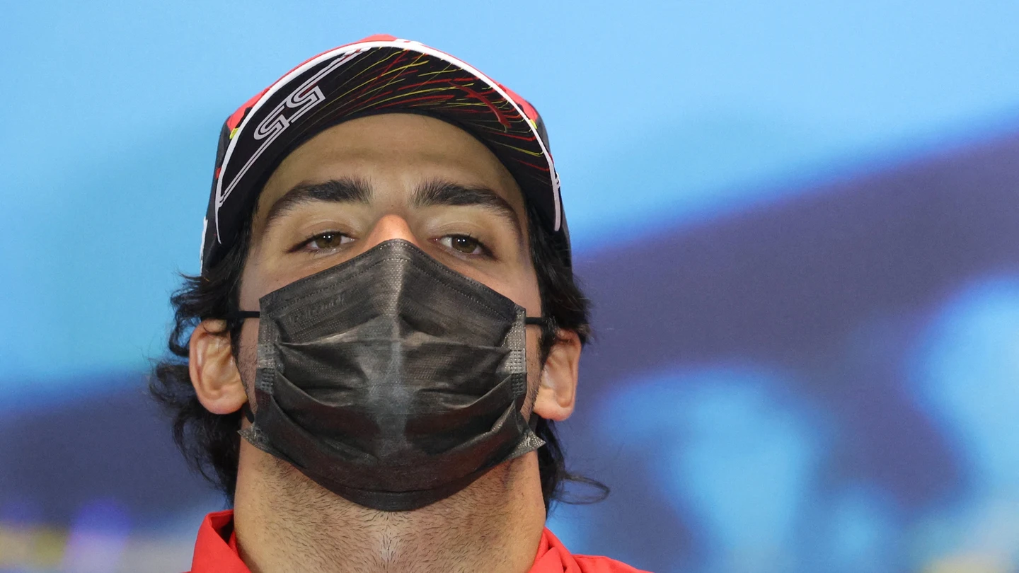 Carlos Sainz, piloto de Ferrari Carlos Sainz, piloto de Ferrari