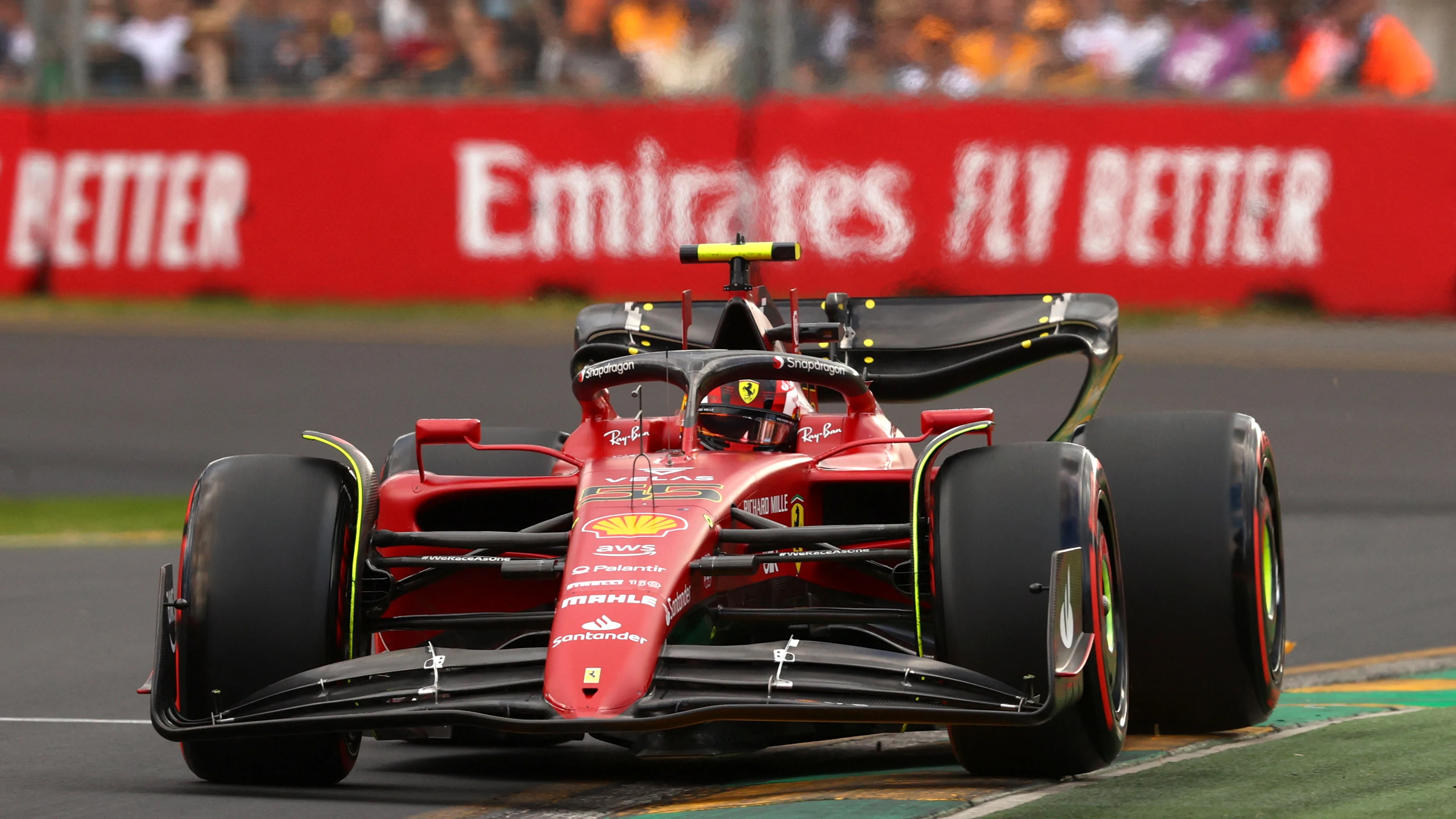 Carlos Sainz, piloto de F1