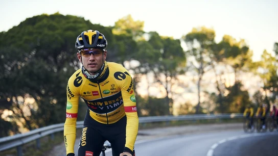 Milan Vader, en la Vuelta al País Vasco Milan Vader, en la Vuelta al País Vasco