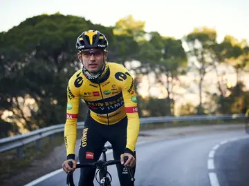 Milan Vader, en la Vuelta al País Vasco