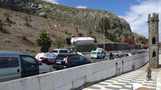 Accidente mortal en Las Palmas de Gran Canaria Accidente mortal en Las Palmas de Gran Canaria