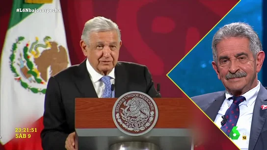 Revilla, sobre su posible papel mediador entre España y México: "Me ha mandado un mensaje Sánchez y Feijóo" Revilla, sobre su posible papel mediador entre España y México: "Me ha mandado un mensaje Sánchez y Feijóo"