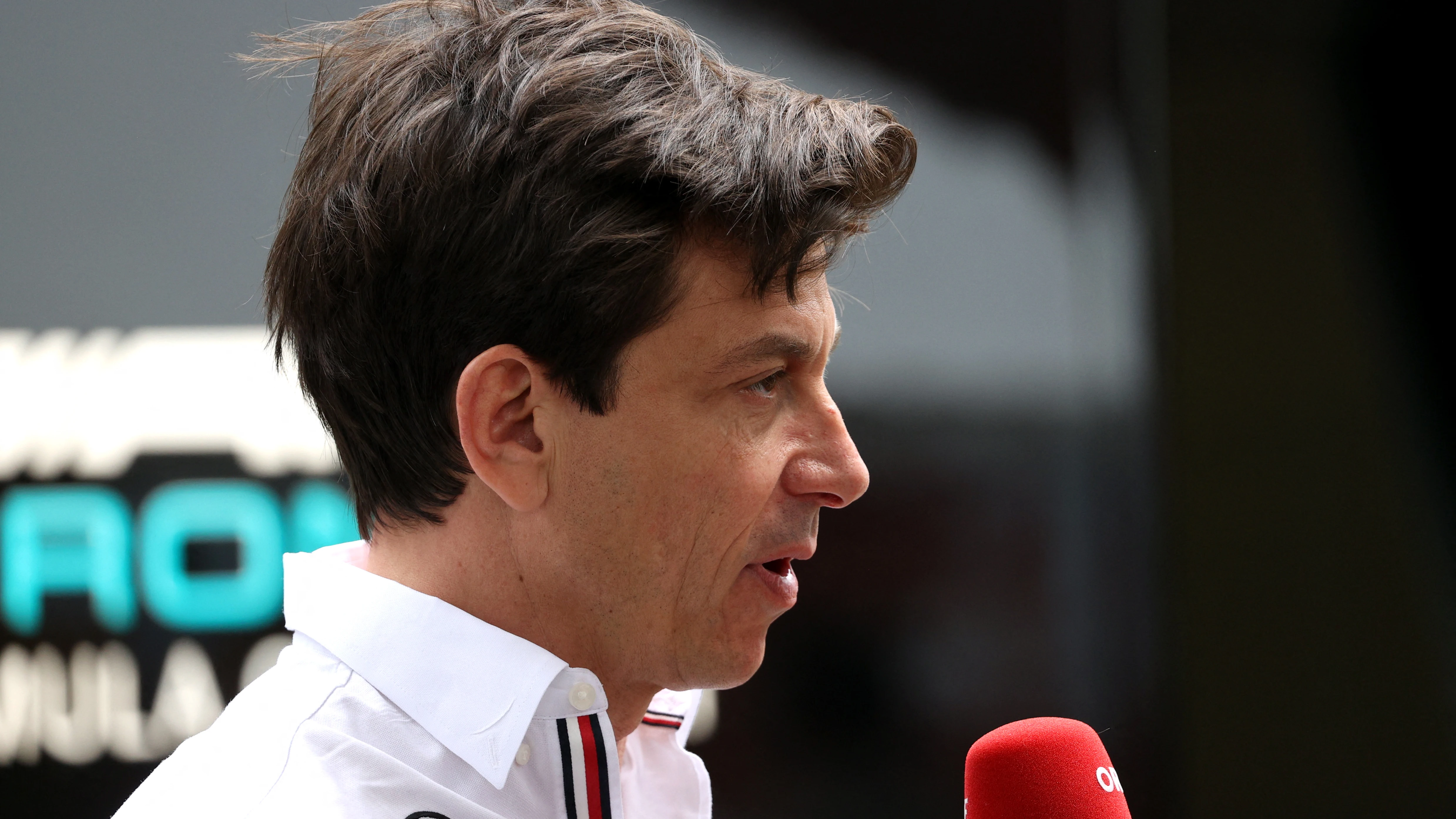 Toto Wolff, jefe de equipo Mercedes