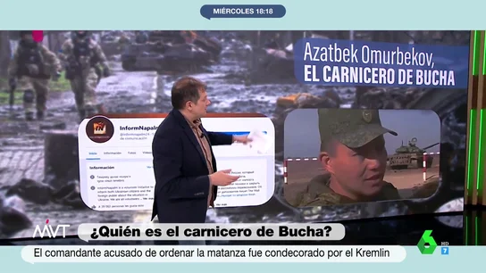 Quién es el 'carnicero de Bucha' Quién es el 'carnicero de Bucha'
