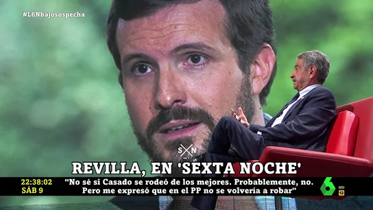 El análisis de Revilla sobre la caída de Casado El análisis de Revilla sobre la caída de Casado