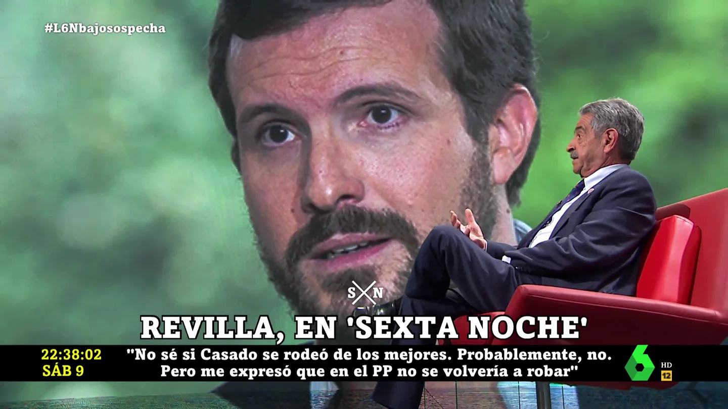 El análisis de Revilla sobre la caída de Casado El análisis de Revilla sobre la caída de Casado