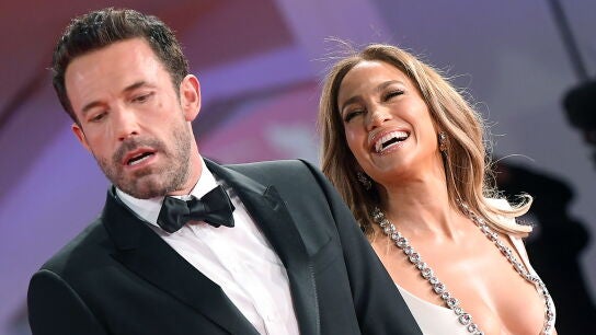 Ben Affleck y Jennifer L&oacute;pez