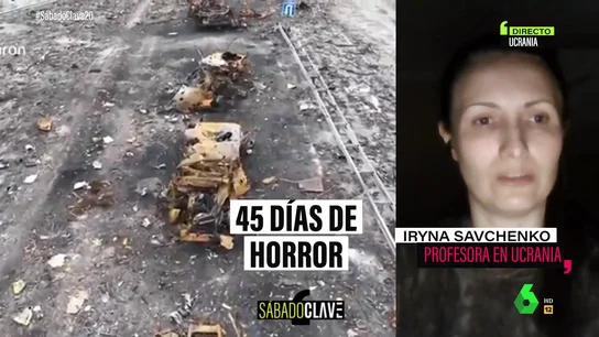 Entrevista a Iryna Savchenko  Entrevista a Iryna Savchenko