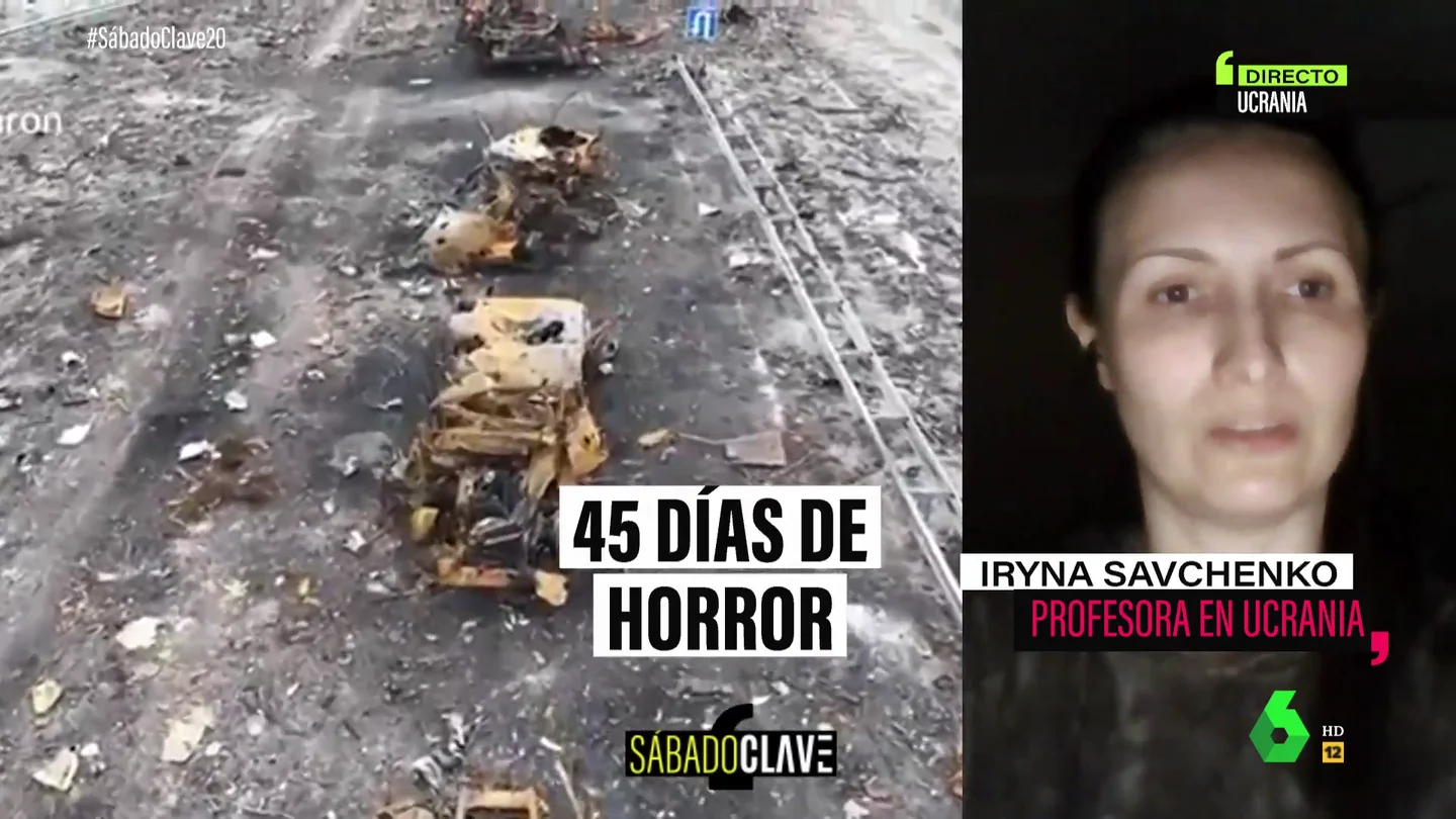 Entrevista a Iryna Savchenko Entrevista a Iryna Savchenko