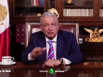 López Obrador censura la invasión de Rusia en Ucrania recordando la &quot;invasión de los españoles&quot; en México