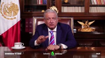 López Obrador censura la invasión de Rusia en Ucrania recordando la "invasión de los españoles" en México