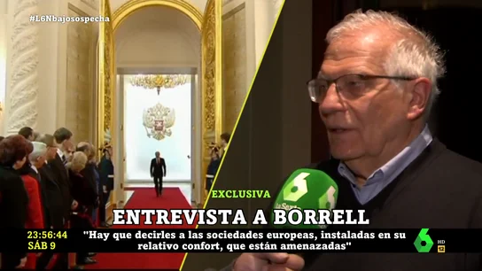 Borrell, sobre el futuro de Ucrania en la UE Borrell, sobre el futuro de Ucrania en la UE