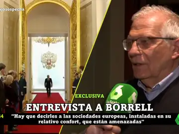 Borrell, sobre el futuro de Ucrania en la UE