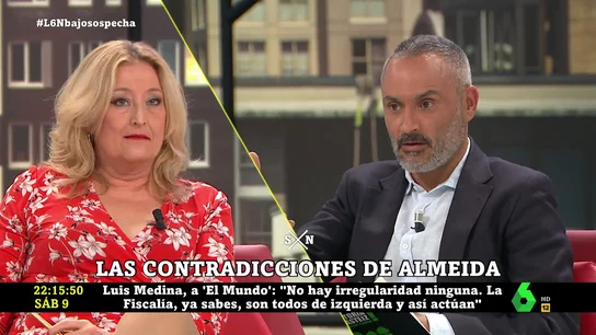 La reflexión de Martínez-Vares ante las comisiones de las mascarillas: "¿Está España preparada para conocer al resto de Luis Medinas?" La reflexión de Martínez-Vares ante las comisiones de las mascarillas: "¿Está España preparada para conocer al resto de Luis Medinas?"