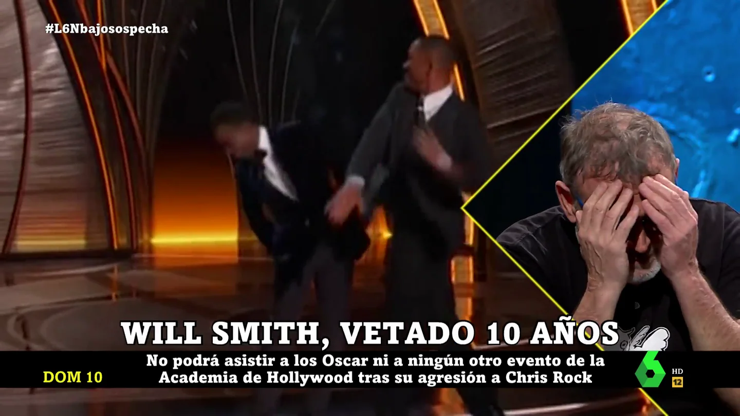 La opinión de Pablo Carbonell sobre el bofetón de Will Smith a Chris Rock en los Oscar La opinión de Pablo Carbonell sobre el bofetón de Will Smith a Chris Rock en los Oscar