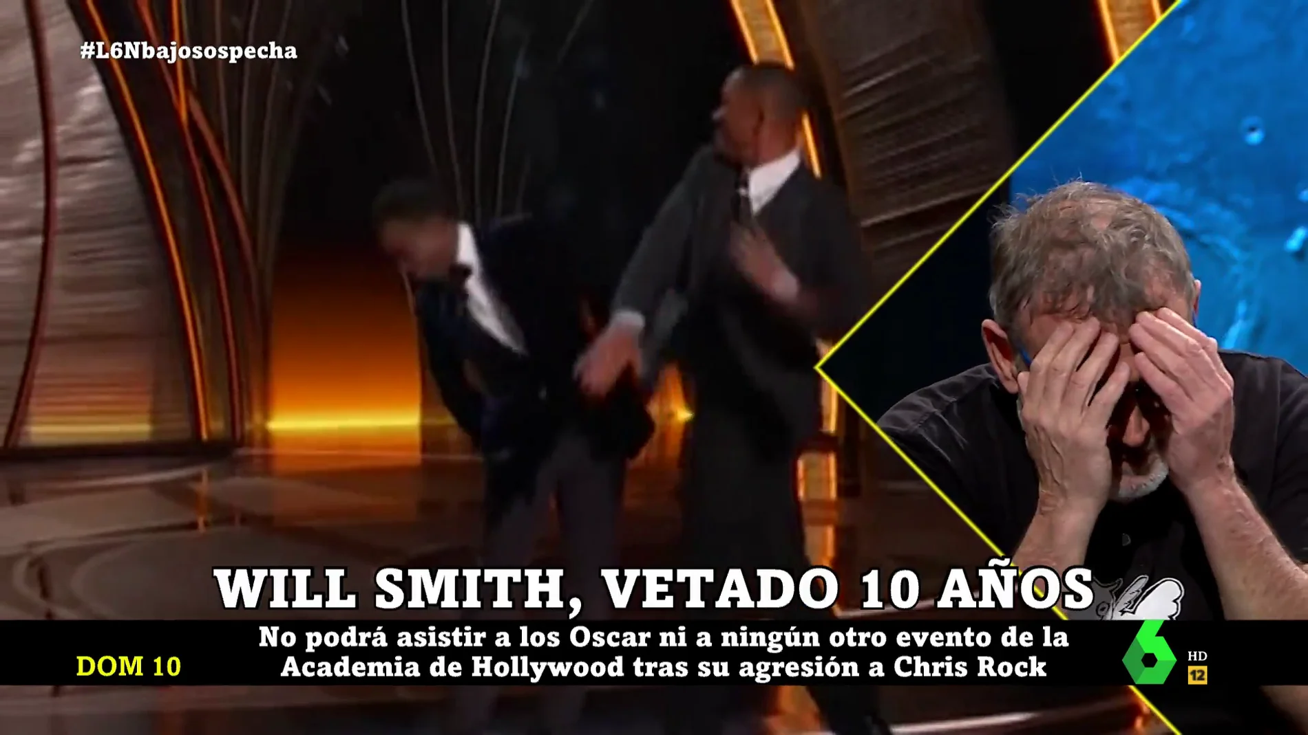 La opinión de Pablo Carbonell sobre el bofetón de Will Smith a Chris Rock en los Oscar