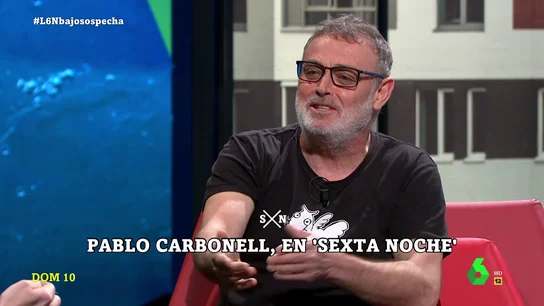 El inesperado encuentro de Pablo Carbonell con Pablo Casado días antes de su caída: "Alguien dijo: 'Aquí está el nuevo presidente del Gobierno'" El inesperado encuentro de Pablo Carbonell con Pablo Casado días antes de su caída: "Alguien dijo: 'Aquí está el nuevo presidente del Gobierno'"