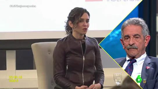 Revilla ve en Isabel Díaz Ayuso un "problema" para Alberto Núñez Feijóo: "Ya lo es" Revilla ve en Isabel Díaz Ayuso un "problema" para Alberto Núñez Feijóo: "Ya lo es"