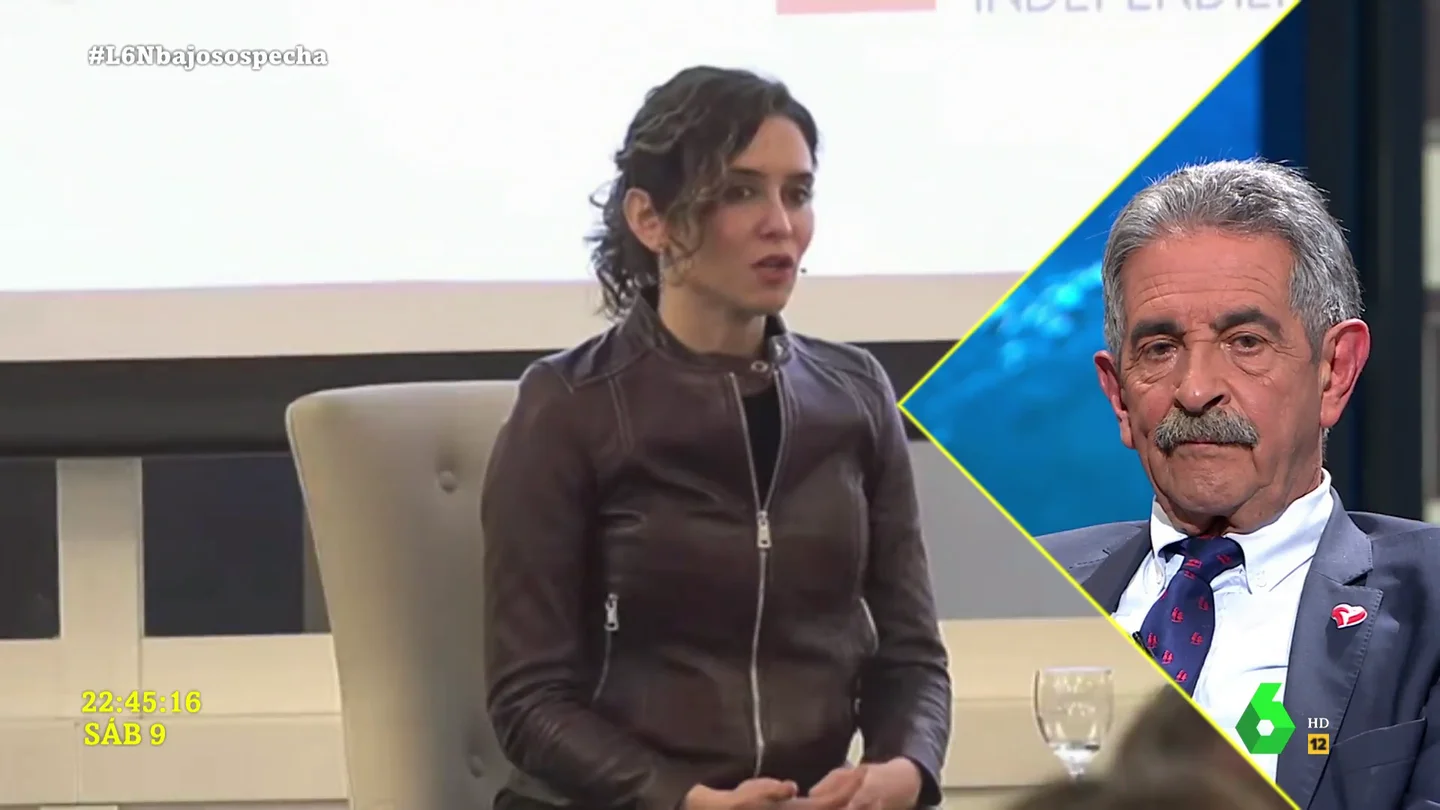 Revilla ve en Isabel Díaz Ayuso un "problema" para Alberto Núñez Feijóo: "Ya lo es" Revilla ve en Isabel Díaz Ayuso un "problema" para Alberto Núñez Feijóo: "Ya lo es"