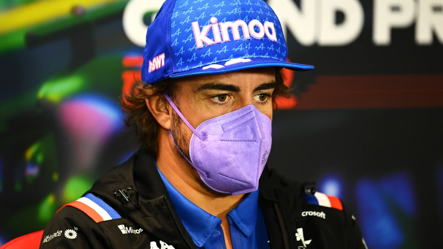 Fernando Alonso, en Australia Fernando Alonso, en Australia