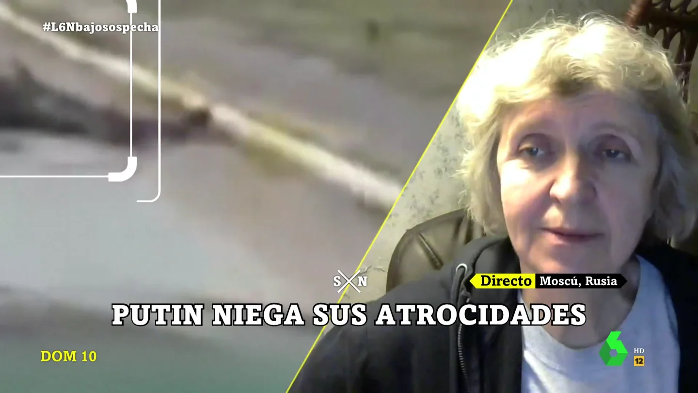 Así desmonta una historiadora rusa desmonta la propaganda del Kremlin sobre la matanza de Bucha Así desmonta una historiadora rusa desmonta la propaganda del Kremlin sobre la matanza de Bucha