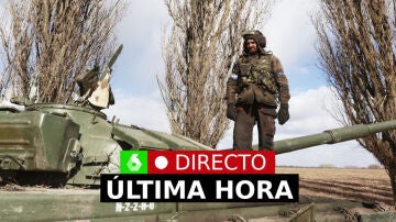 La última hora de la guerra de Ucrania, en directo en laSexta