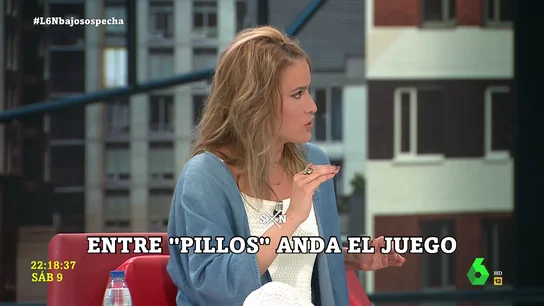 La reflexión de Afra Blanco sobre "las contradicciones" ante los casos que afectan a la izquierda o la derecha La reflexión de Afra Blanco sobre "las contradicciones" ante los casos que afectan a la izquierda o la derecha